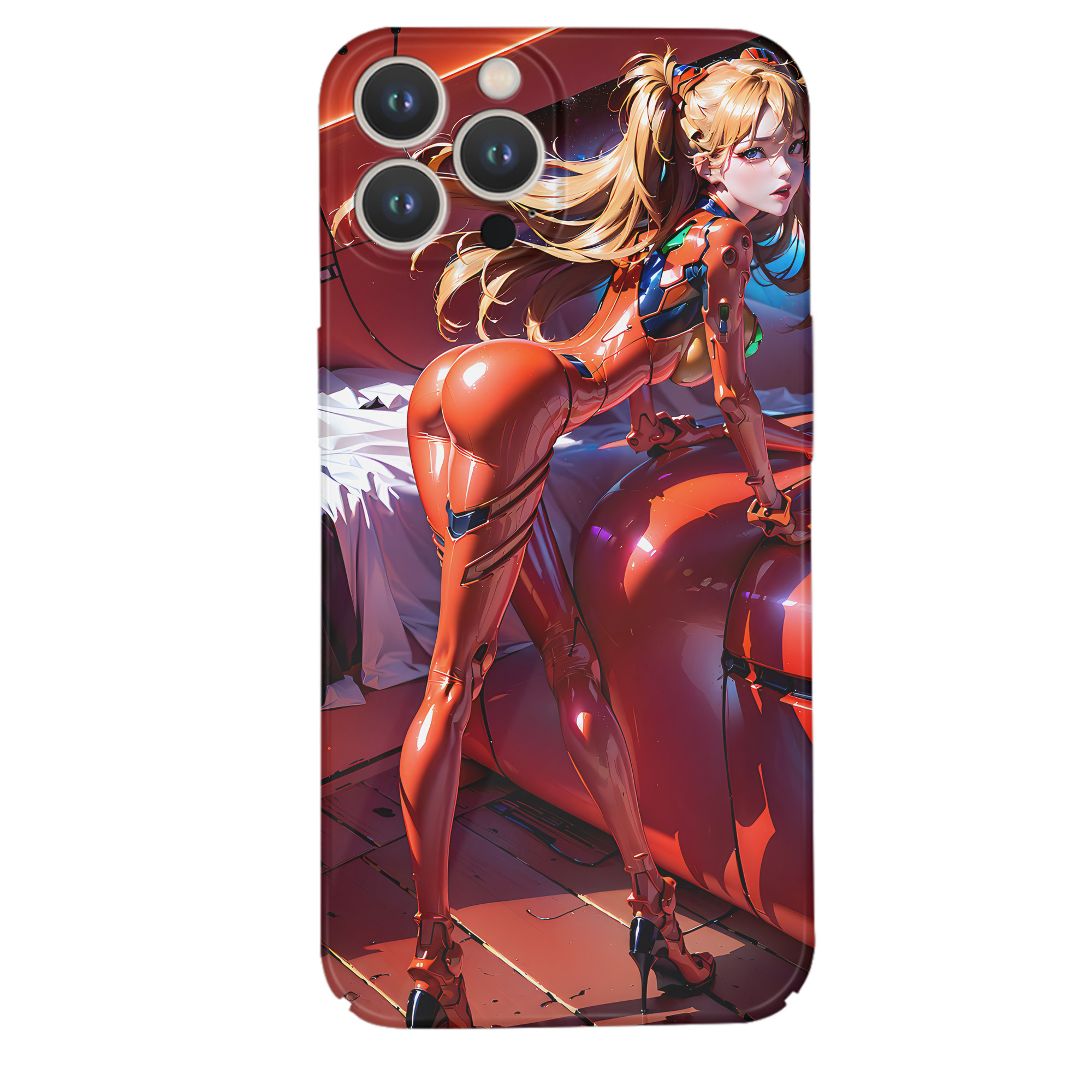 （画像用） EVA 新世紀エヴァンゲリオン 【iPhone 14シリーズ対応】ハードケース